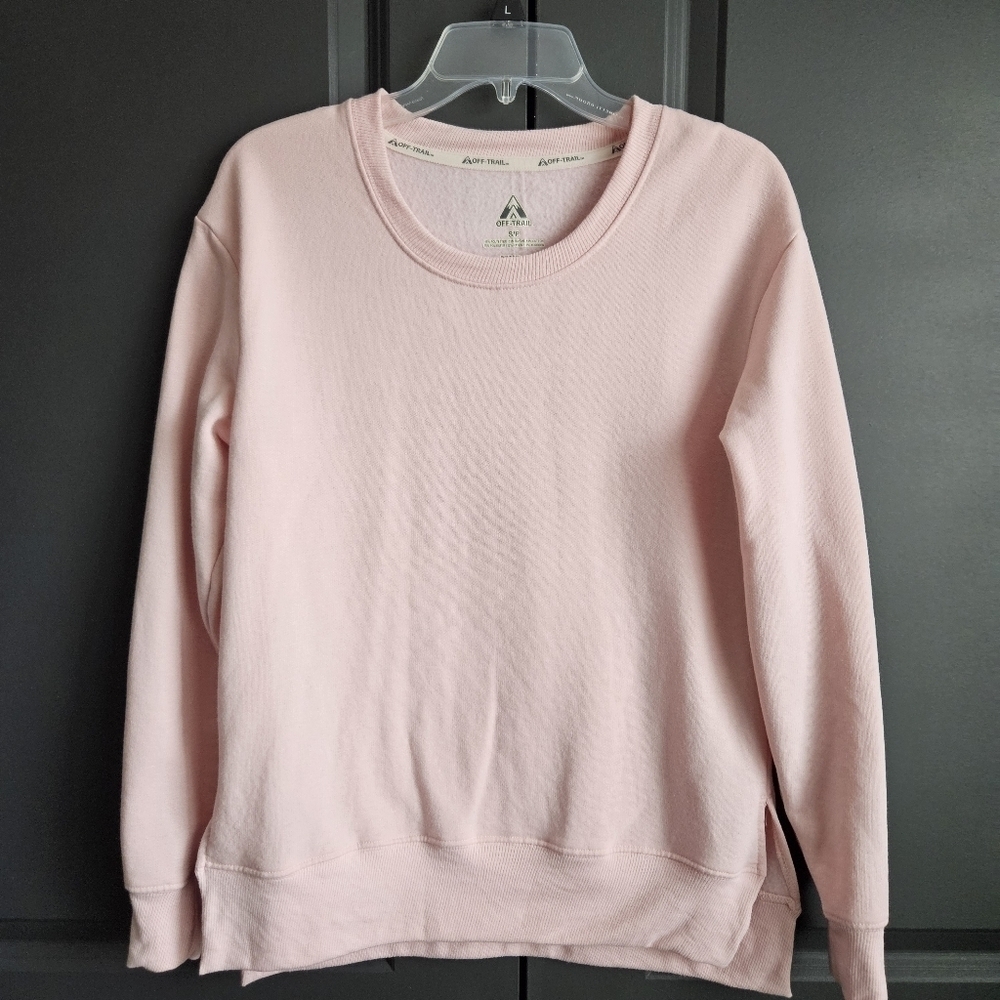 OFF‎ TRAIL WOMENS SWEATSHIRT SZ SMALL